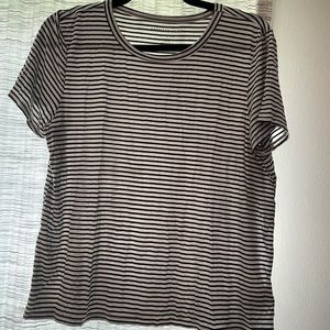 American Eagle Striped T-shirt